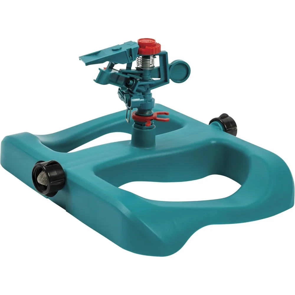 gilmour light duty circular impact sprinkler with sled base, rotating sprinkler head with adjustable spray pattern, lawn sprinkl
gilmour light duty circular impact sprinkler with sled base, rotating sprinkler head with adjustable spray pattern, lawn sprinkl