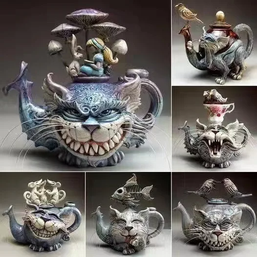 Monster Pot Ornament Home Creative Art Cat Series Cute and Bizarre Ornament Home Decoration Design Decoration Ornament Courtyard
Monster Pot Ornament Home Creative Art Cat Series Cute and Bizarre Ornament Home Decoration Design Decoration Ornament Courtyard