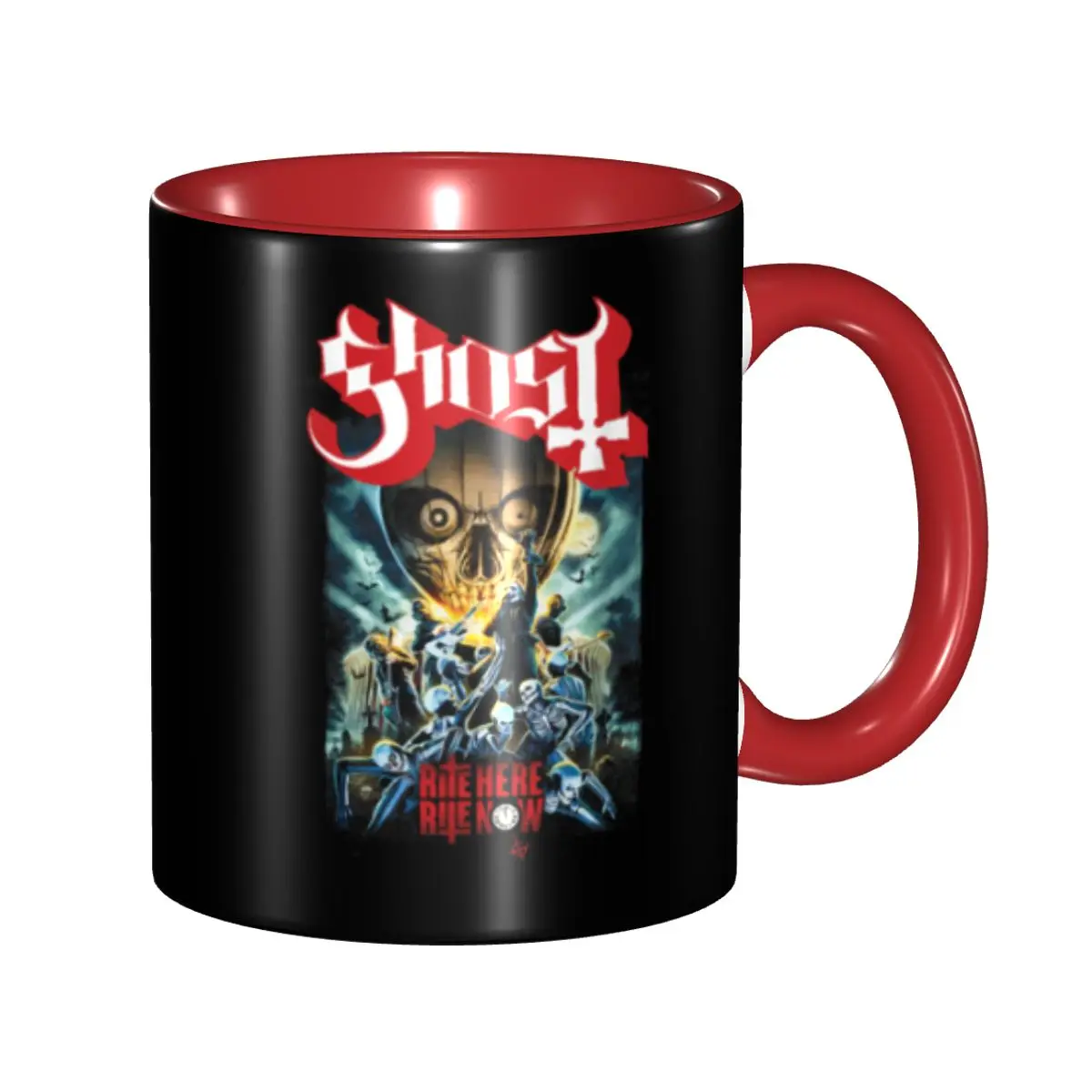 Swedish Rock Band Horror Ghost Coffee Mugs DIY Customized Ceramic Mug Cup Creative Present
Swedish Rock Band Horror Ghost Coffee Mugs DIY Customized Ceramic Mug Cup Creative Present