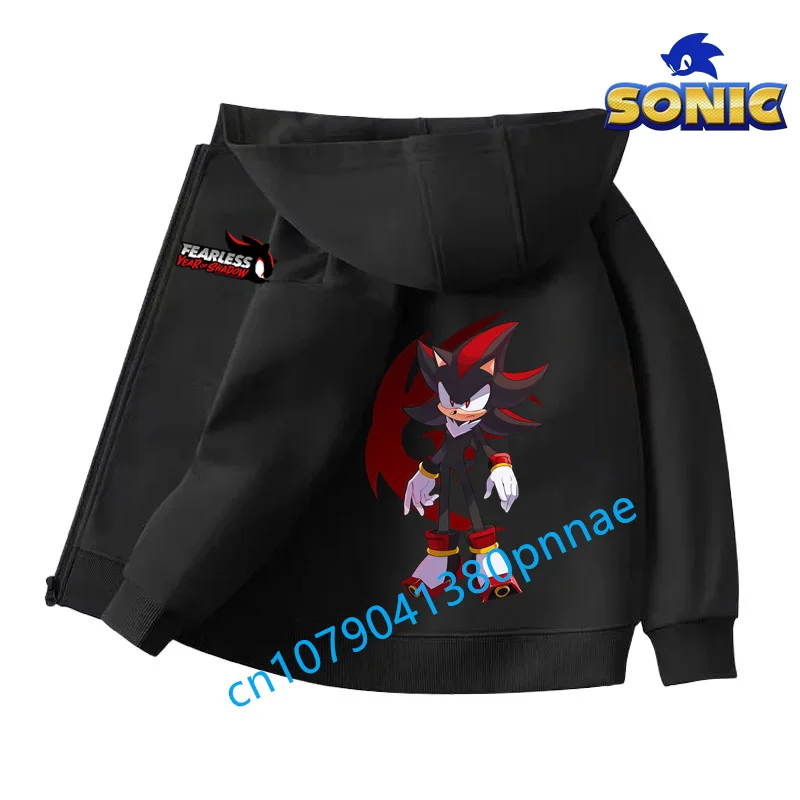 Kawaii Sonic Zipper Hoodie Set for Girls Anime Zipper Hoodies Pants 2pcs Kids Cartoon Teen Tracksuits Toddler Clothes Sport Suit
Kawaii Sonic Zipper Hoodie Set for Girls Anime Zipper Hoodies Pants 2pcs Kids Cartoon Teen Tracksuits Toddler Clothes Sport Suit