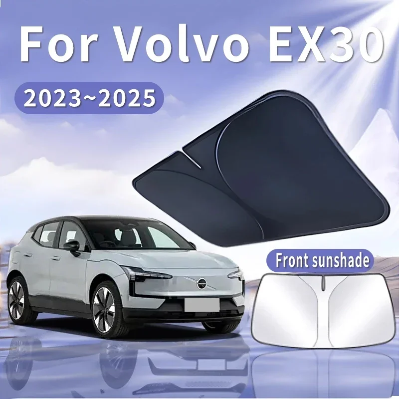 Foldable Car Sun Visor For Volvo EX30 2023 2024 2025 Front Windshield Sunshade Heat Insulation Summer Cooling Auto Accessories
Foldable Car Sun Visor For Volvo EX30 2023 2024 2025 Front Windshield Sunshade Heat Insulation Summer Cooling Auto Accessories