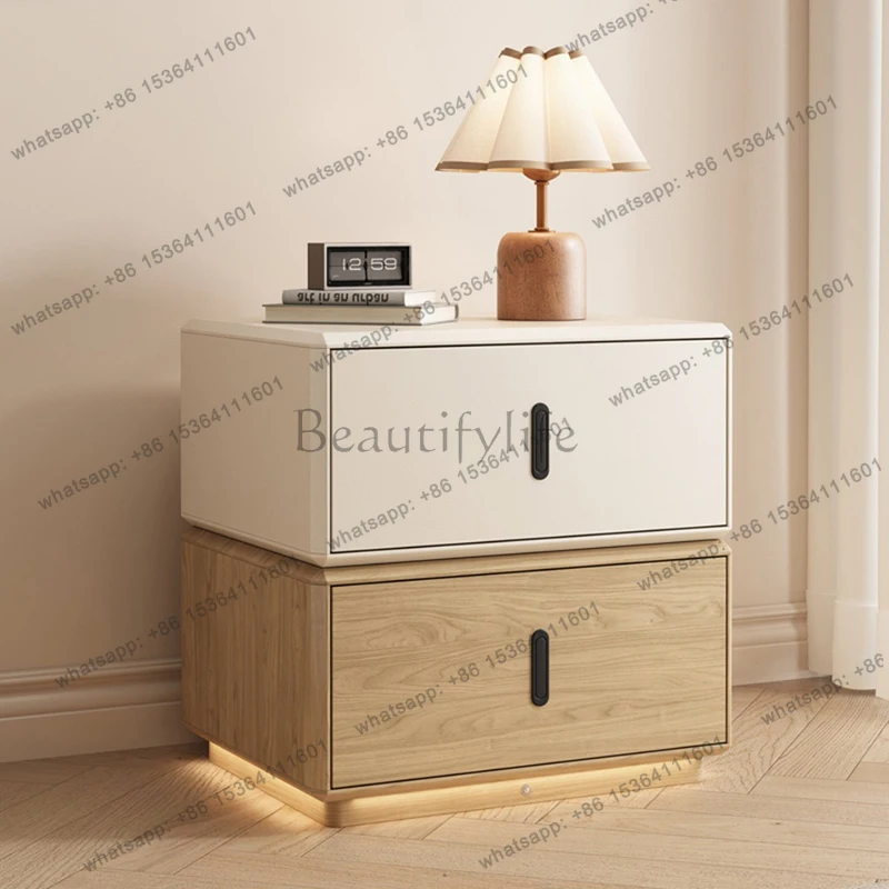 Creative Delicacy Bedside Tables Light Luxury Modern Trendy Night Table Aesthetic Simple Mesitas De Noche Bedroom Furniture
Creative Delicacy Bedside Tables Light Luxury Modern Trendy Night Table Aesthetic Simple Mesitas De Noche Bedroom Furniture