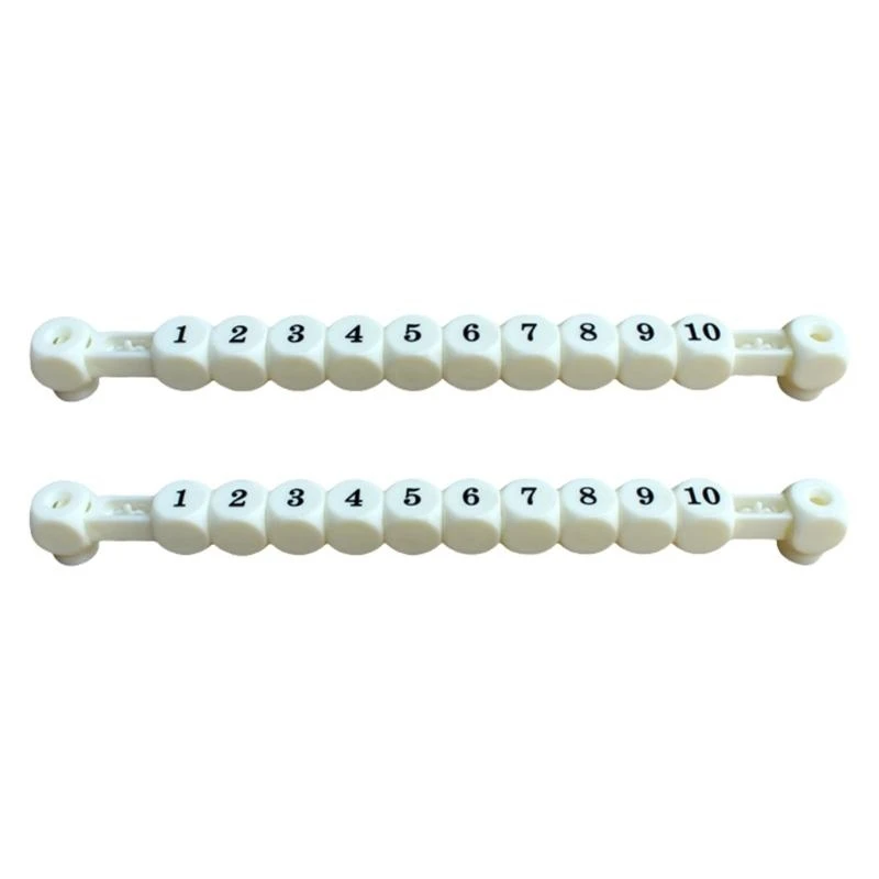 2Pcs Plastic Table Football Counter Foosball Air Hockey Scoring Units Counters Table Football Scoreboard Accessory
2Pcs Plastic Table Football Counter Foosball Air Hockey Scoring Units Counters Table Football Scoreboard Accessory