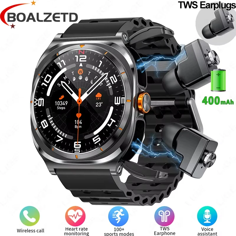 New official Upgraded For Samsung TWS 2 in 1 SmartWatch with Headphones Bluetooth Call IP68 Waterproof Outdoor Sport Smartwatch
New official Upgraded For Samsung TWS 2 in 1 SmartWatch with Headphones Bluetooth Call IP68 Waterproof Outdoor Sport Smartwatch