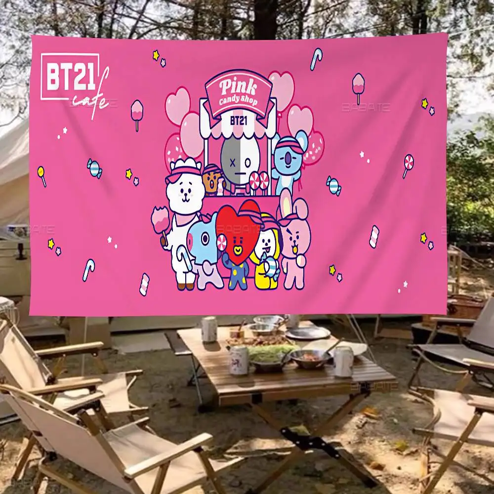 B-Bt21 DIY Flag For Family Group Photo Living Room Home Dorm Decor Wall Art Decor Banner
B-Bt21 DIY Flag For Family Group Photo Living Room Home Dorm Decor Wall Art Decor Banner