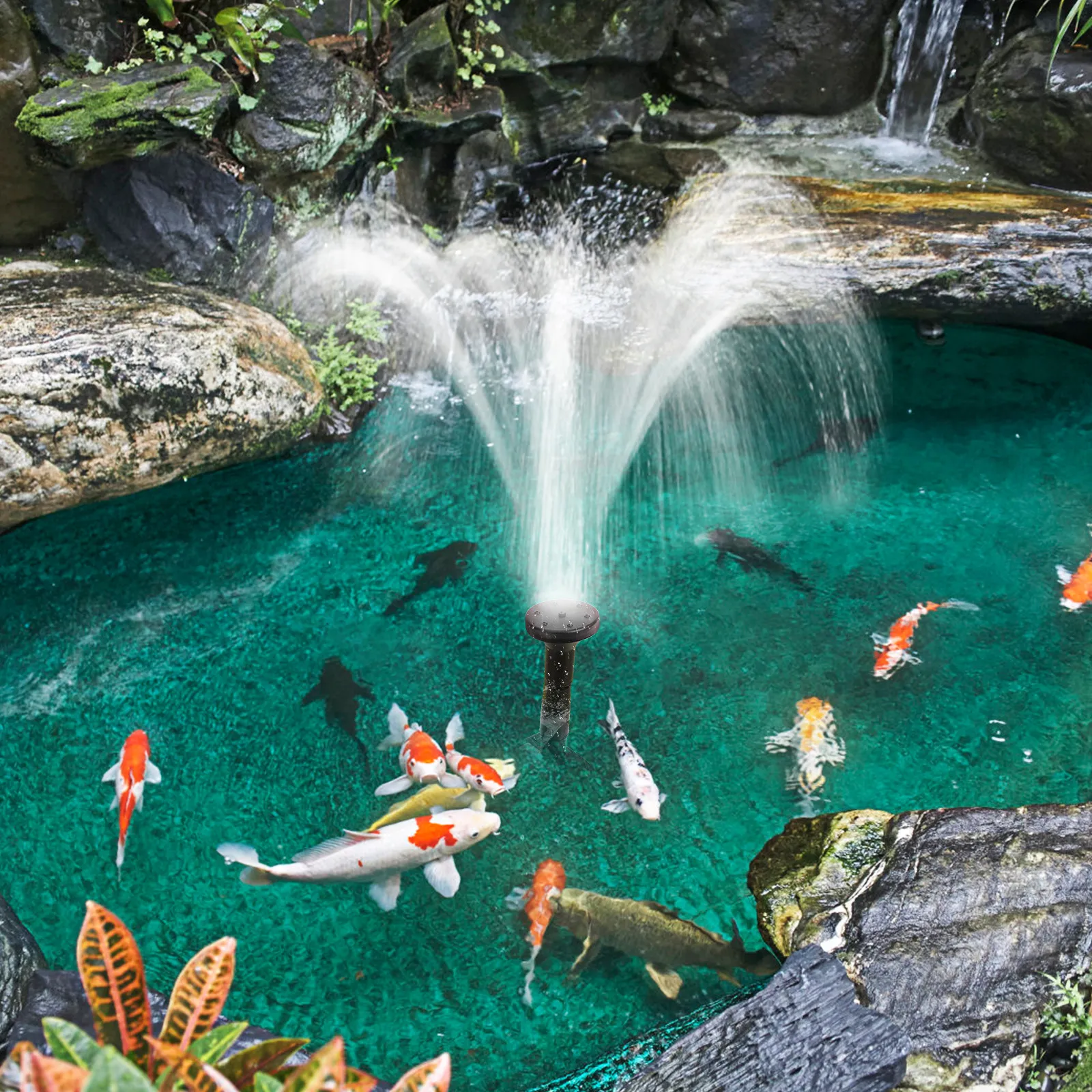 Комплект солнечного насоса для фонтана: 1 шт. для декоративного ландшафтного оформления прудов и садов на открытом воздухе
Комплект солнечного насоса для фонтана: 1 шт. для декоративного ландшафтного оформления прудов и садов на открытом воздухе