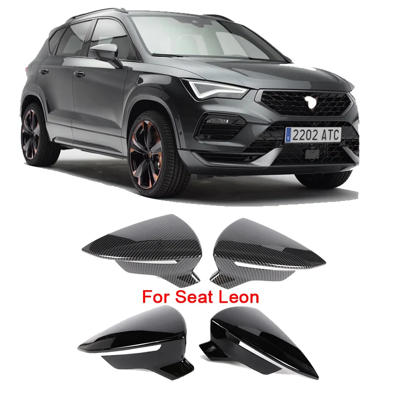 2Pcs For SEAT Leon Rearview Mirror Cover Cap Gloss Black Carbon fiber
2Pcs For SEAT Leon Rearview Mirror Cover Cap Gloss Black Carbon fiber