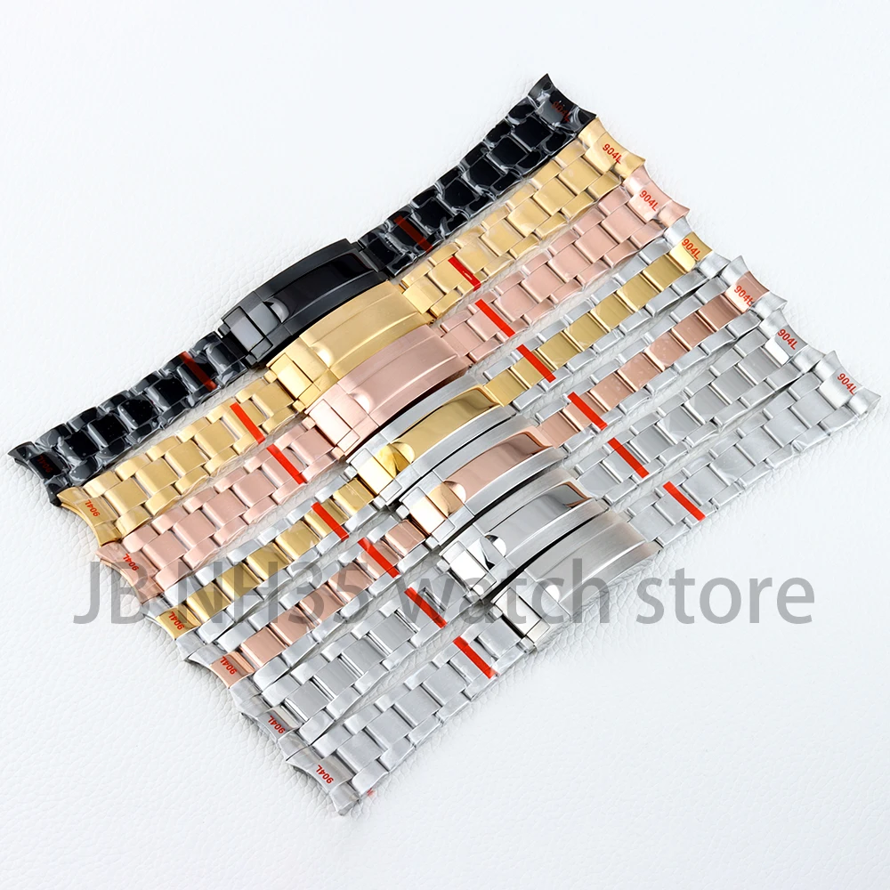 Gold 20mm Jubilee/Oyster Bracelet Fit Nh35 Submariner GMT Datejust Case 316L Solid Stainless Steel Watch Strap Folding Buckle
Gold 20mm Jubilee/Oyster Bracelet Fit Nh35 Submariner GMT Datejust Case 316L Solid Stainless Steel Watch Strap Folding Buckle