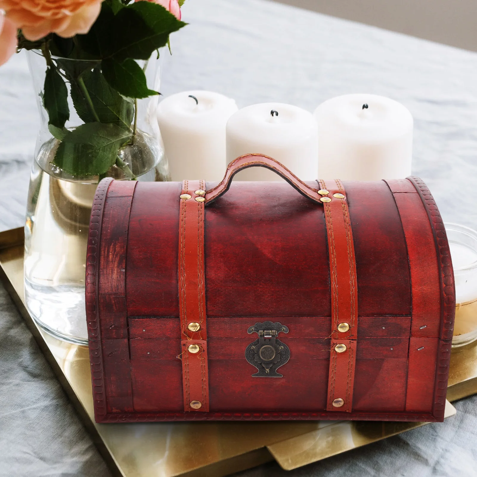 10Pcs Hasp Latch Zinc Alloy Cabinet Hardware Wooden Box Jewelry Gift Wine Box Decorative Toggle No Edges
10Pcs Hasp Latch Zinc Alloy Cabinet Hardware Wooden Box Jewelry Gift Wine Box Decorative Toggle No Edges