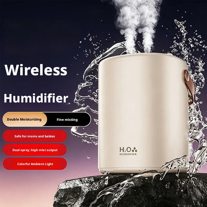 Mini Desktop Silent Humidifier Large Mist Volume Long-Lasting Moisturizing Portable Hydration for Office Household
Mini Desktop Silent Humidifier Large Mist Volume Long-Lasting Moisturizing Portable Hydration for Office Household