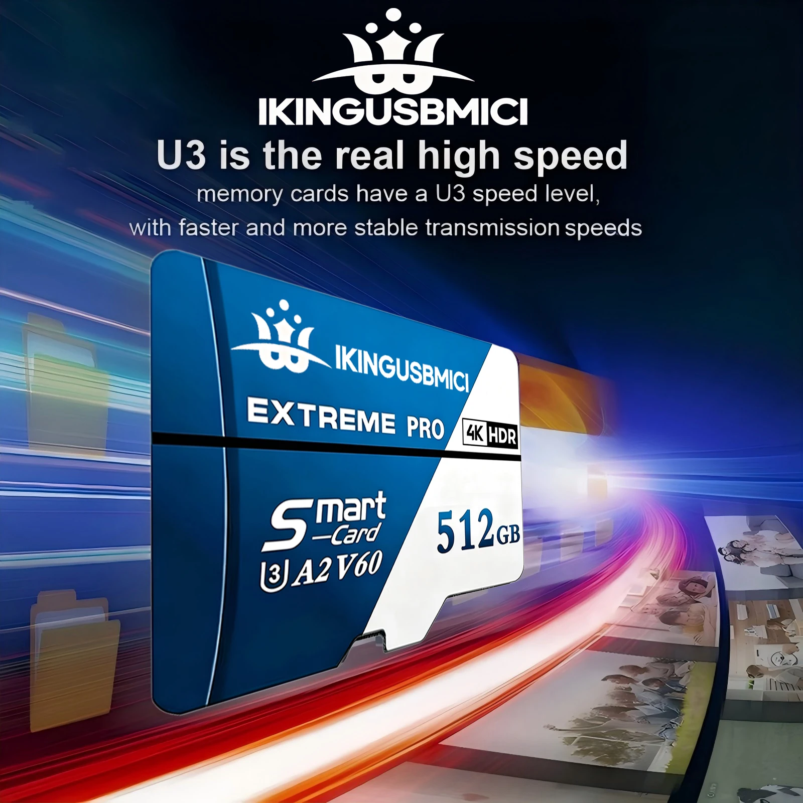 Extreme Micro TF Card TF Cards SD Cards Memory Card 64GB 128GB 512GB V60 for Phone / PC / Mac / Drone / GoPro / Laptop
Extreme Micro TF Card TF Cards SD Cards Memory Card 64GB 128GB 512GB V60 for Phone / PC / Mac / Drone / GoPro / Laptop