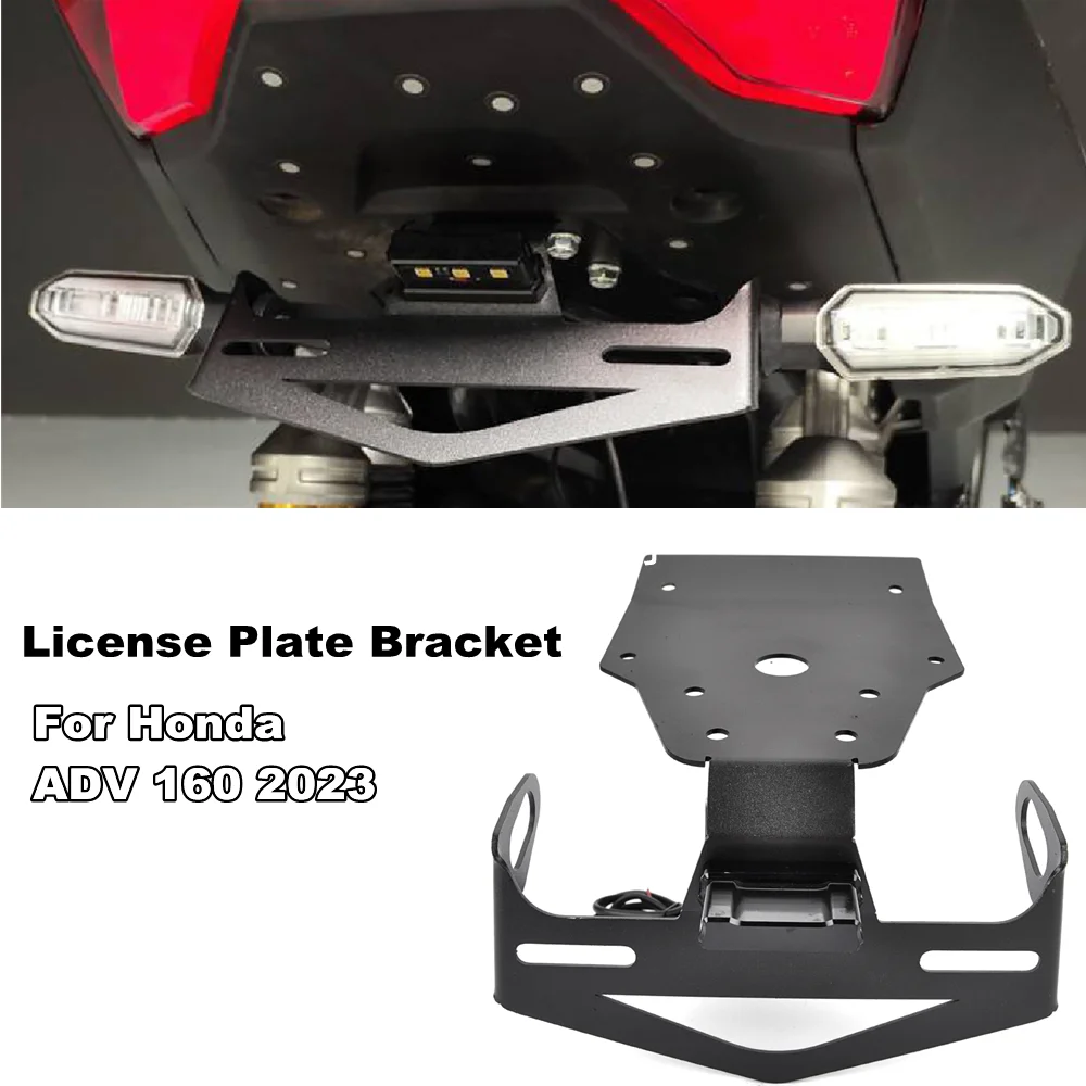 For Honda ADV160 ADV 160 2023 Motorcycle Tail Mount License Plate Bracket Rear Bracket Accessories
For Honda ADV160 ADV 160 2023 Motorcycle Tail Mount License Plate Bracket Rear Bracket Accessories