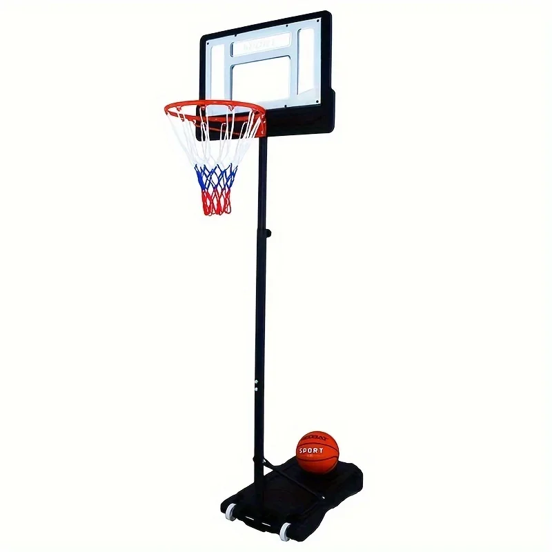2026 T385 Outdoor Adjustable Height Movable Basketball Hoop Metal Basketball Board with Glass Rim Stand Type
2026 T385 Outdoor Adjustable Height Movable Basketball Hoop Metal Basketball Board with Glass Rim Stand Type