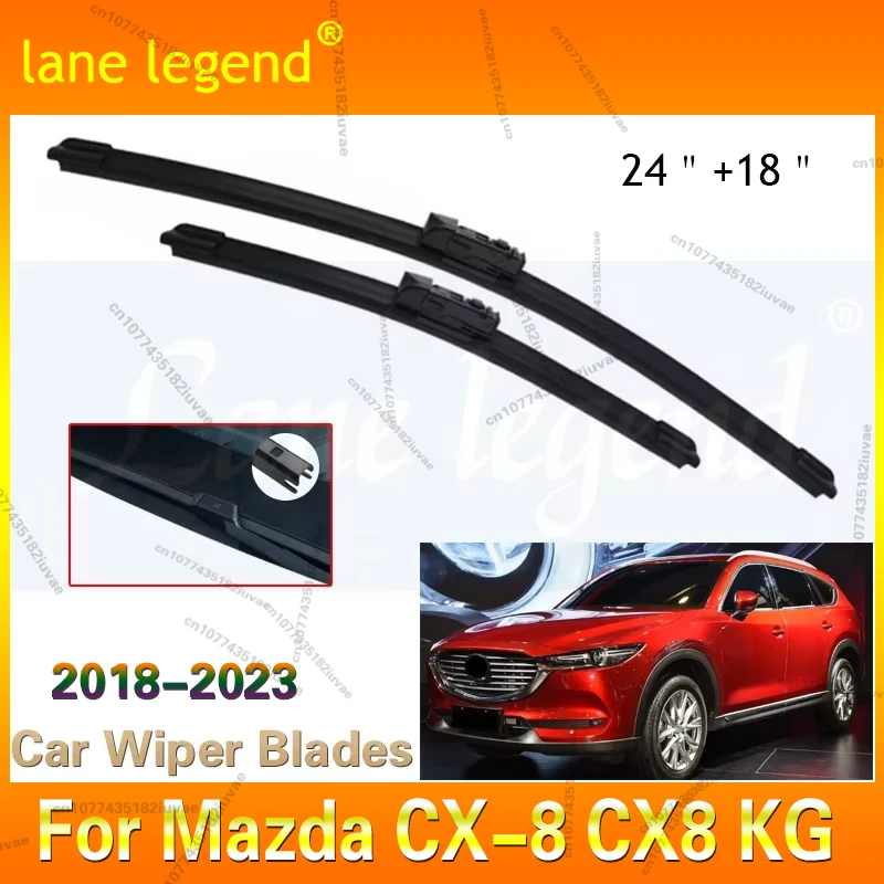 For Mazda CX-8 CX8 KG 2018 2019 2020 2021 2022 2023 Front Wiper Blades Window Windshield Windscreen Cleaning Brushes Accessories
For Mazda CX-8 CX8 KG 2018 2019 2020 2021 2022 2023 Front Wiper Blades Window Windshield Windscreen Cleaning Brushes Accessories