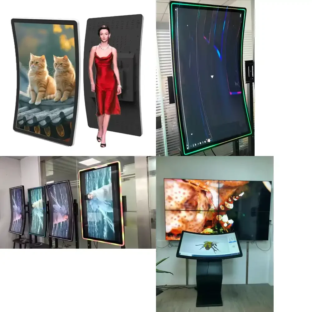 Hot Sale 32 Inch Curved Touch Screen for Computer Gaming Business Office Wall Mounted 4K Display New Design OEM
Hot Sale 32 Inch Curved Touch Screen for Computer Gaming Business Office Wall Mounted 4K Display New Design OEM