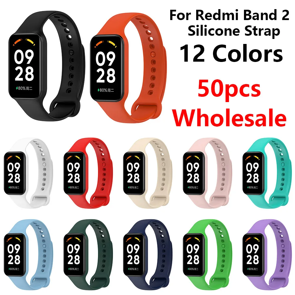 50pcs Wholesale For Xiaomi Redmi Band 2 Sport Strap Watch Silicone WristStrap For Xiaomi Redmi Band 2 Accessories Bracelet Strap
50pcs Wholesale For Xiaomi Redmi Band 2 Sport Strap Watch Silicone WristStrap For Xiaomi Redmi Band 2 Accessories Bracelet Strap