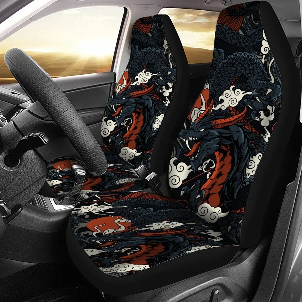 Dragon Color Animal Japan Car Seat Covers Fits Most Cars 2pcs Universal Car Accessories Front Seat Covers
Dragon Color Animal Japan Car Seat Covers Fits Most Cars 2pcs Universal Car Accessories Front Seat Covers
