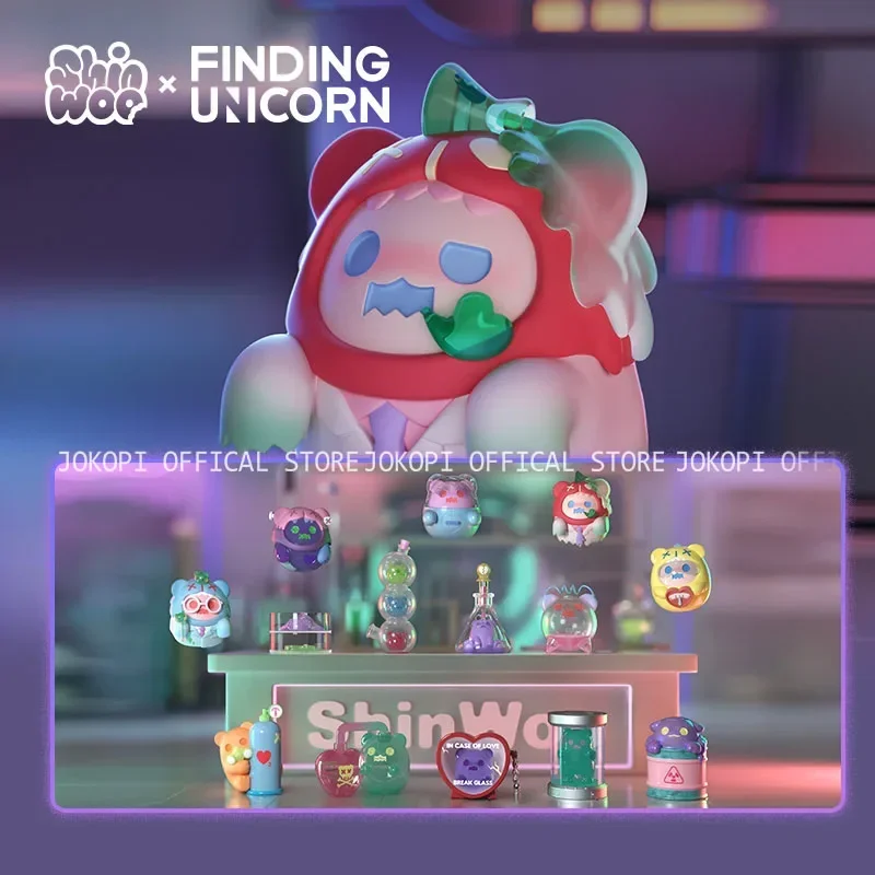 Finding Unicorn ShinWoo Love and Experiment Series Blind Box Guess Bag Original Toys Doll Cute Anime Figure Ornaments Gift
Finding Unicorn ShinWoo Love and Experiment Series Blind Box Guess Bag Original Toys Doll Cute Anime Figure Ornaments Gift