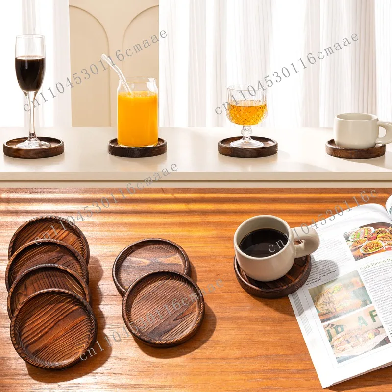 NEW 1 SET Wooden Coasters for Drinks Natural Wood Drink Coaster Set for Drinking Glasses Tabletop Protection for Any Table Type
NEW 1 SET Wooden Coasters for Drinks Natural Wood Drink Coaster Set for Drinking Glasses Tabletop Protection for Any Table Type