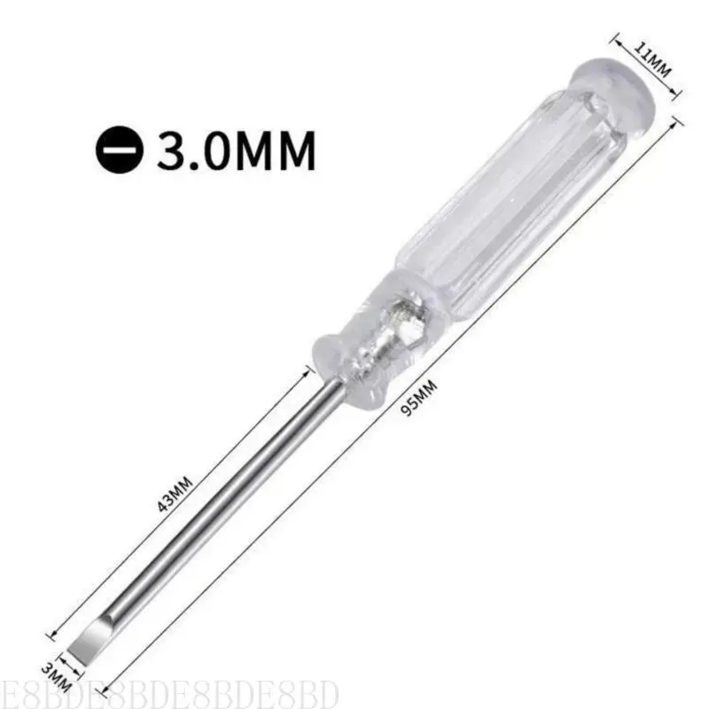 E8BD Mini Crossing Overdriver Slotted Dill Driver Небольшое ручное точное устройство
E8BD Mini Crossing Overdriver Slotted Dill Driver Небольшое ручное точное устройство