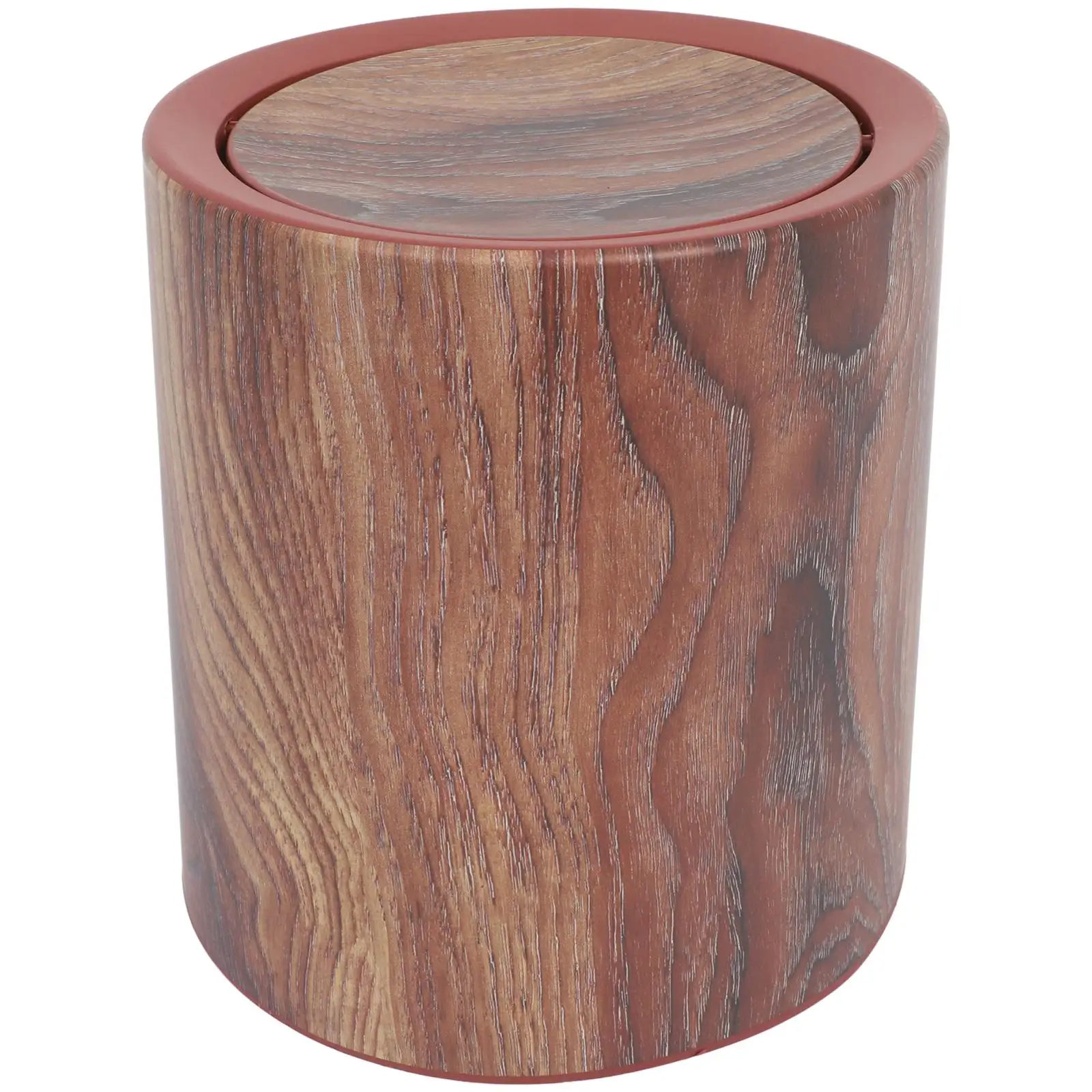 Dust-proof Wood Grain Pedal Trash Can Office Small with Lid Plastic Bathroom Swing
Dust-proof Wood Grain Pedal Trash Can Office Small with Lid Plastic Bathroom Swing