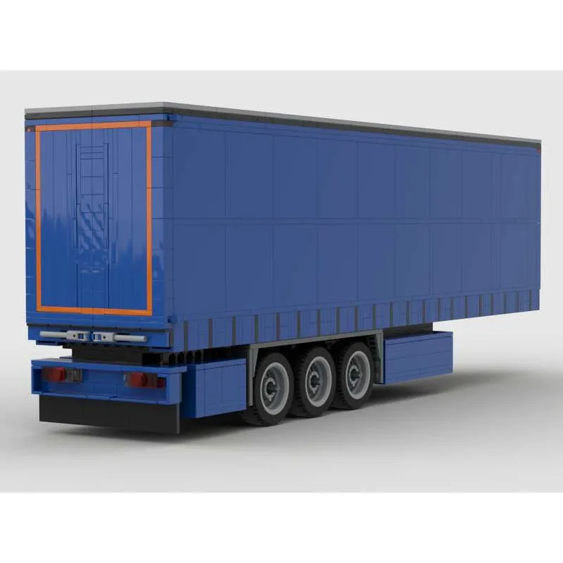 MOC-37499 City New Container Semi-Trailer Building Block Model 929 Parts Boys Children's Birthday Building Block Toy Gift
MOC-37499 City New Container Semi-Trailer Building Block Model 929 Parts Boys Children's Birthday Building Block Toy Gift