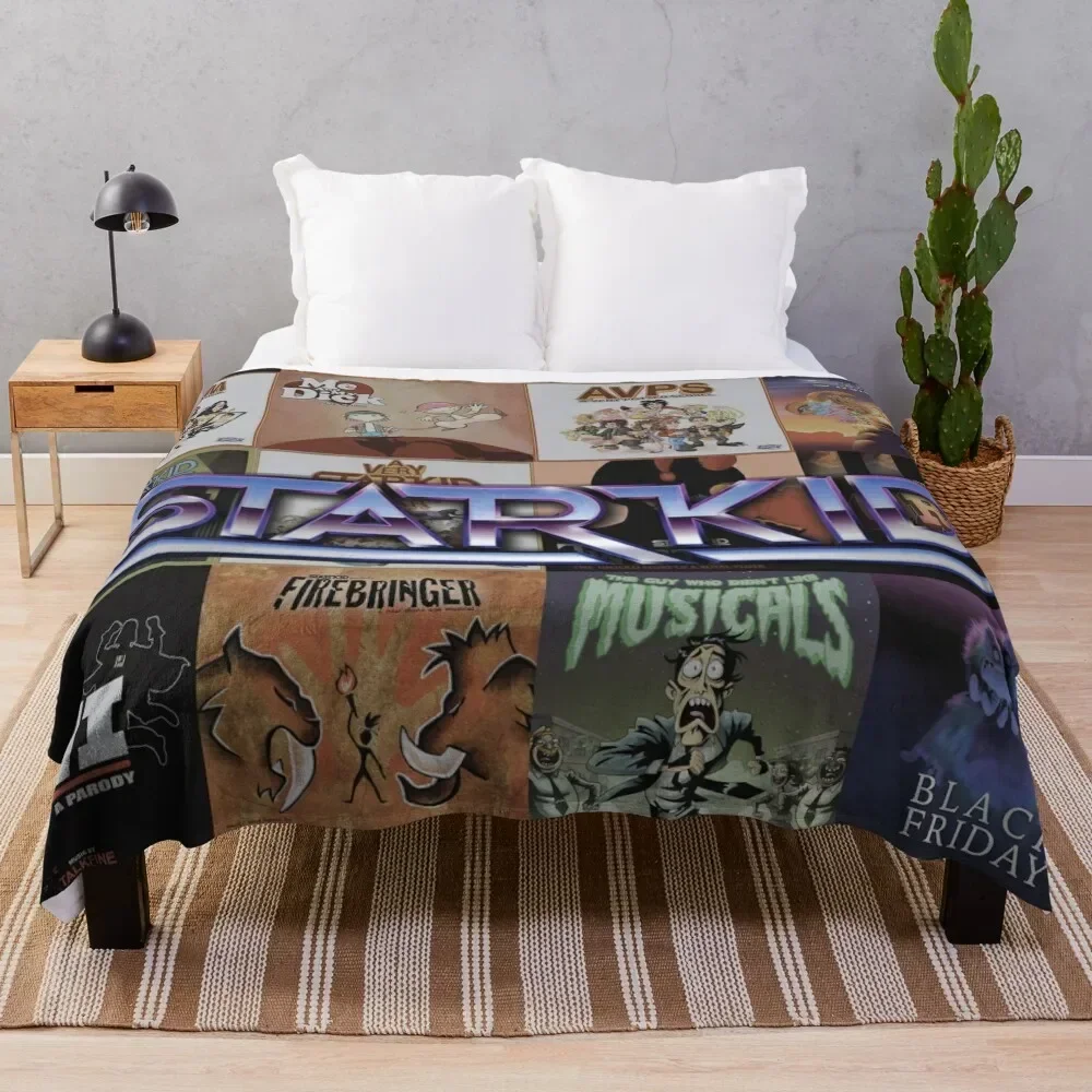 Starkid All Shows Logo Throw Blanket Flannel Extra Large Throw Luxury Brand Blankets
Starkid All Shows Logo Throw Blanket Flannel Extra Large Throw Luxury Brand Blankets