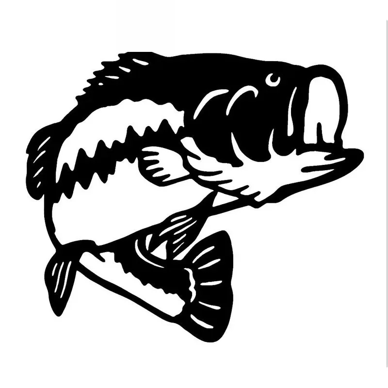 Perch Fishing Fun Sticker High Quality Car Window Decoration Personality Pvc Waterproof Decal Black/white, 17cm*15cm
Perch Fishing Fun Sticker High Quality Car Window Decoration Personality Pvc Waterproof Decal Black/white, 17cm*15cm