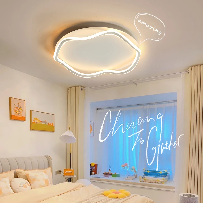 Simple Modern Round Wave Bedroom Ceiling Light With Remote Control Ceiling Chandelier Living Room Dining Study Led Ceiling Lamp
Simple Modern Round Wave Bedroom Ceiling Light With Remote Control Ceiling Chandelier Living Room Dining Study Led Ceiling Lamp