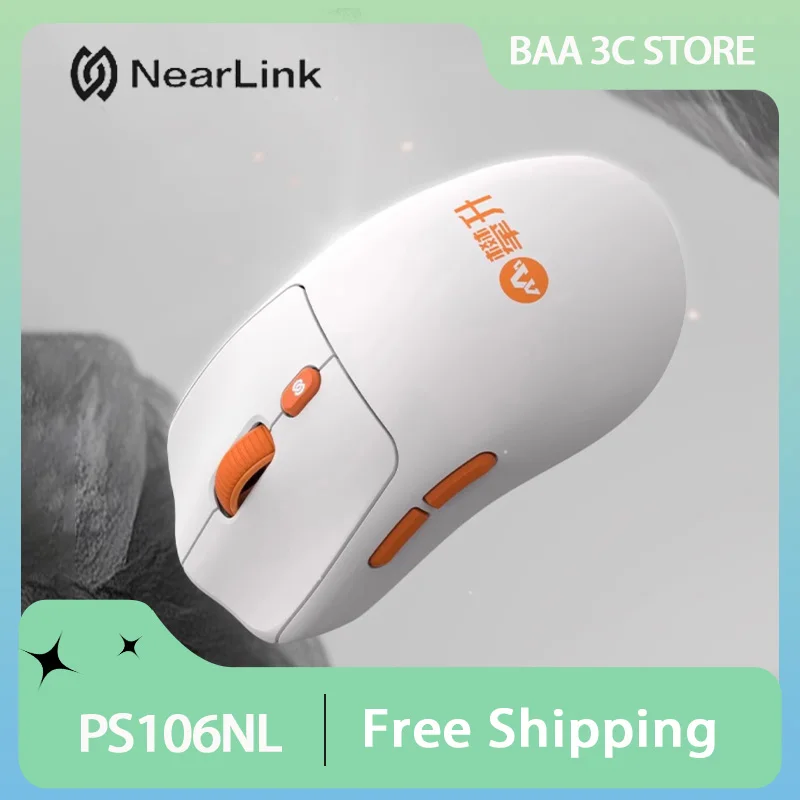 Беспроводная мышь IPASON PS106NL, легкий дизайн, аккумулятор 600 мАч, датчик SG8925, игровая офисная мышь с низкой задержкой, аксессуары для ПК
Беспроводная мышь IPASON PS106NL, легкий дизайн, аккумулятор 600 мАч, датчик SG8925, игровая офисная мышь с низкой задержкой, аксессуары для ПК