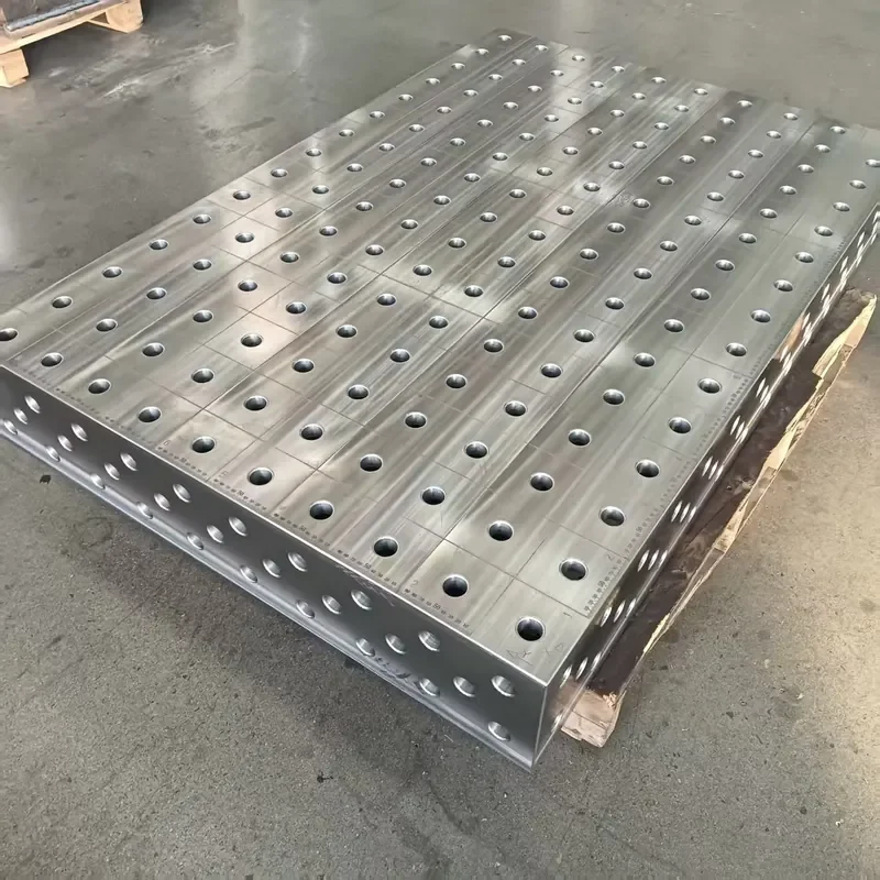 Selling 3D Welding Table with Clamps Customizable Size No Electricity Needed Factory Direct
Selling 3D Welding Table with Clamps Customizable Size No Electricity Needed Factory Direct