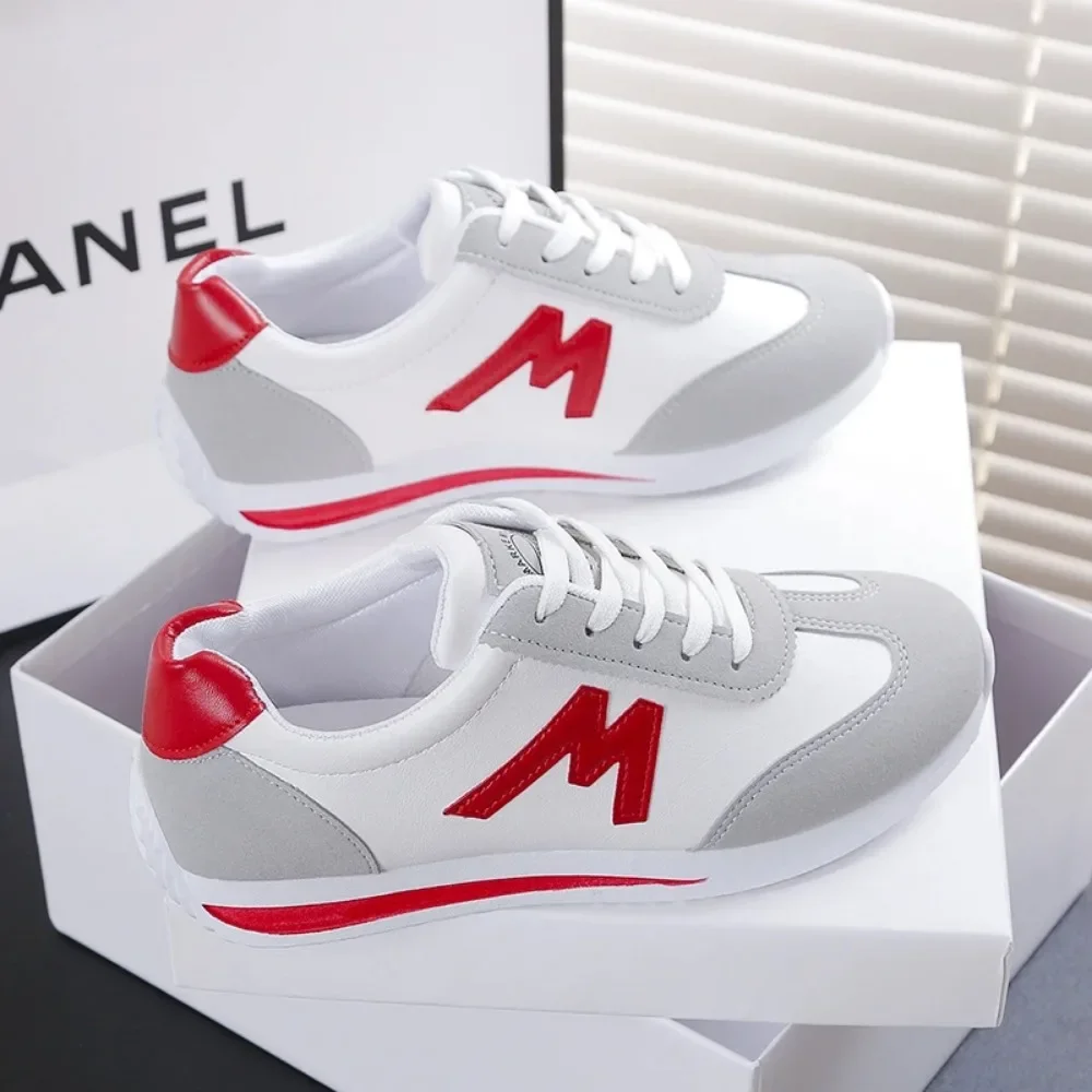 New 2024 Women Casual Walking Shoes Summer Flat Lace Up Leather High Quality Sneakers Fashion Flat-Bottomed Female Gump Sneakers
New 2024 Women Casual Walking Shoes Summer Flat Lace Up Leather High Quality Sneakers Fashion Flat-Bottomed Female Gump Sneakers