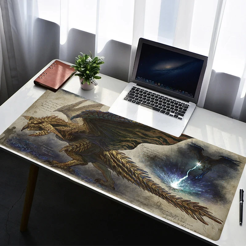 Mouse Pad PC Accessories Mousepad Laptop Non Slip Extended Pad HD Rubber Keyboard Pad Desk Gaming Monster Hunter Wilds Mouse Mat
Mouse Pad PC Accessories Mousepad Laptop Non Slip Extended Pad HD Rubber Keyboard Pad Desk Gaming Monster Hunter Wilds Mouse Mat