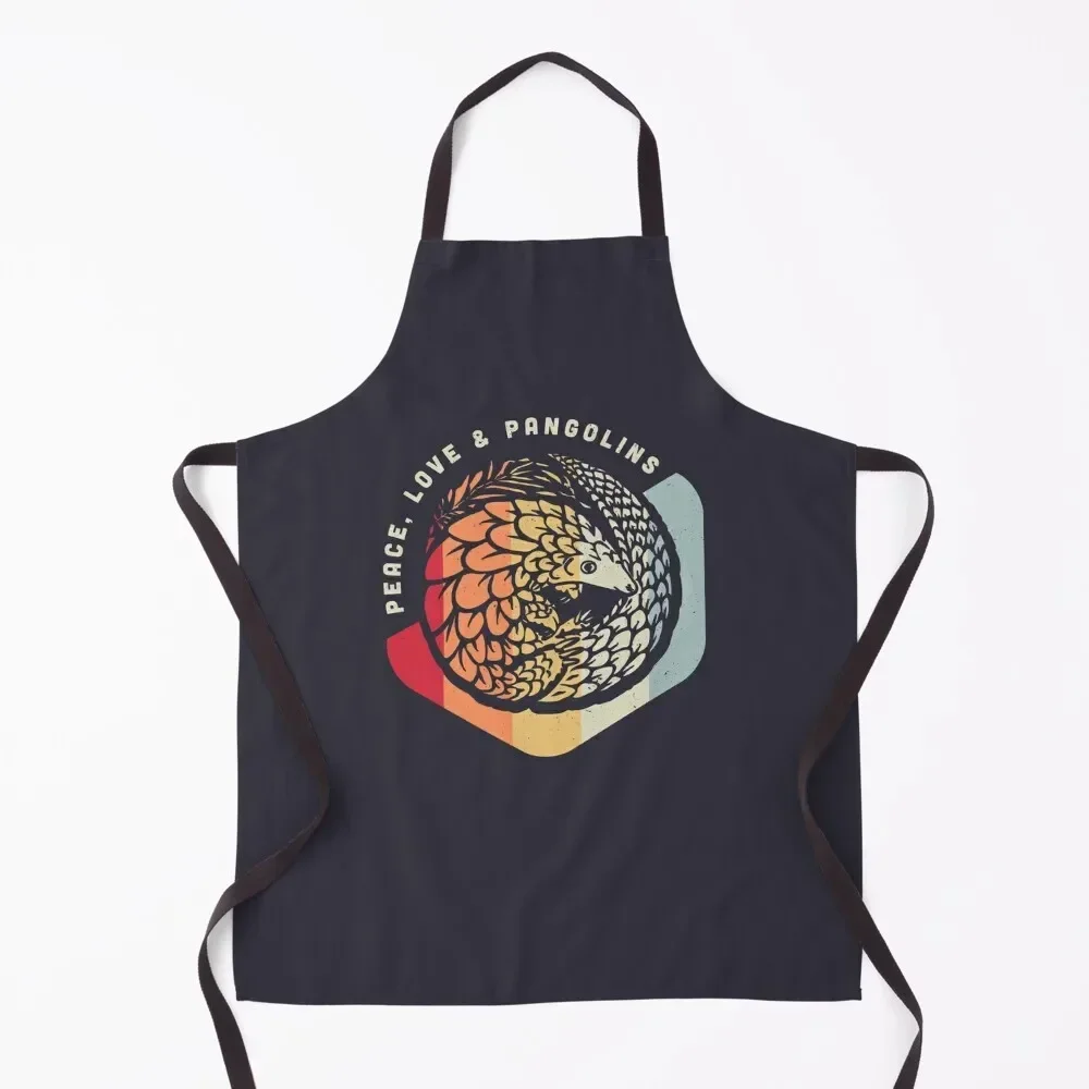 Peace, Love & Pangolins - Vintage Geometric Design Apron custom women's kitchen Kitchenware bib Goods For Home And Kitchen Apron
Peace, Love & Pangolins - Vintage Geometric Design Apron custom women's kitchen Kitchenware bib Goods For Home And Kitchen Apron