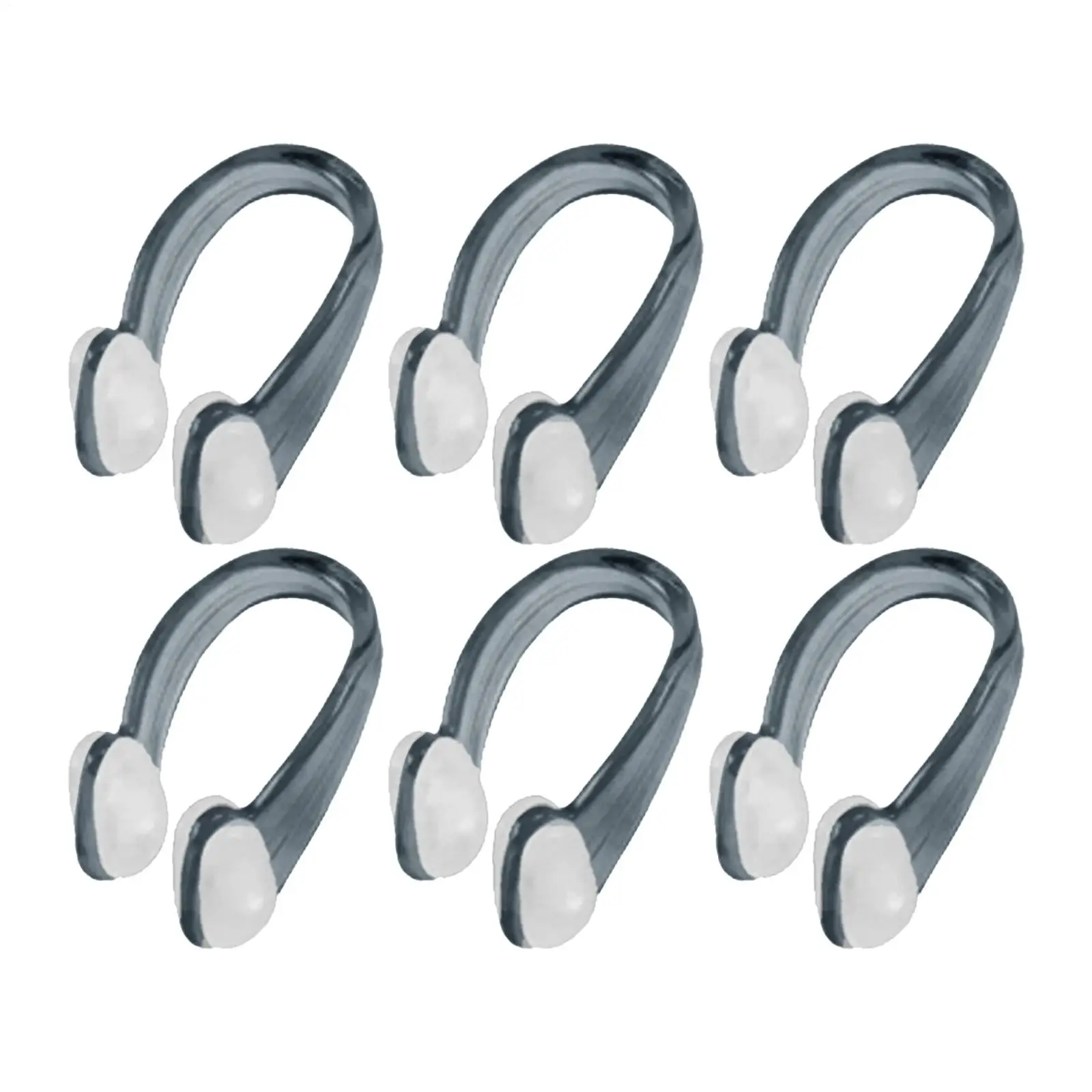 6 Pieces Silicone Nose Clips For Swimming Waterproof Non-Slip Swimming Nose Plugs For Kids Adults Surfing Diving Water Sports
6 Pieces Silicone Nose Clips For Swimming Waterproof Non-Slip Swimming Nose Plugs For Kids Adults Surfing Diving Water Sports