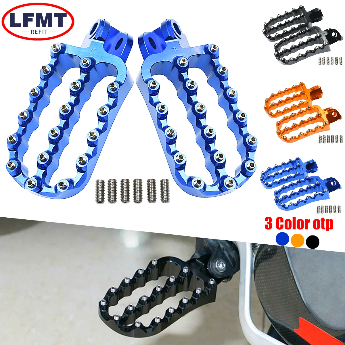 For for KTM XC EXC EXC-F SX SX-F EXC F for Husqvarna TC FC TE FE TX FX for GasGas Motorcycle CNC Forged Foot Pegs Pedals Rests
For for KTM XC EXC EXC-F SX SX-F EXC F for Husqvarna TC FC TE FE TX FX for GasGas Motorcycle CNC Forged Foot Pegs Pedals Rests