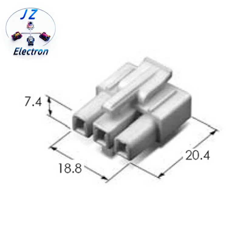 50PCS Original Genuine MG610226-1 Rectangular Connector Housings Automotive Smart Electronic Devices
50PCS Original Genuine MG610226-1 Rectangular Connector Housings Automotive Smart Electronic Devices