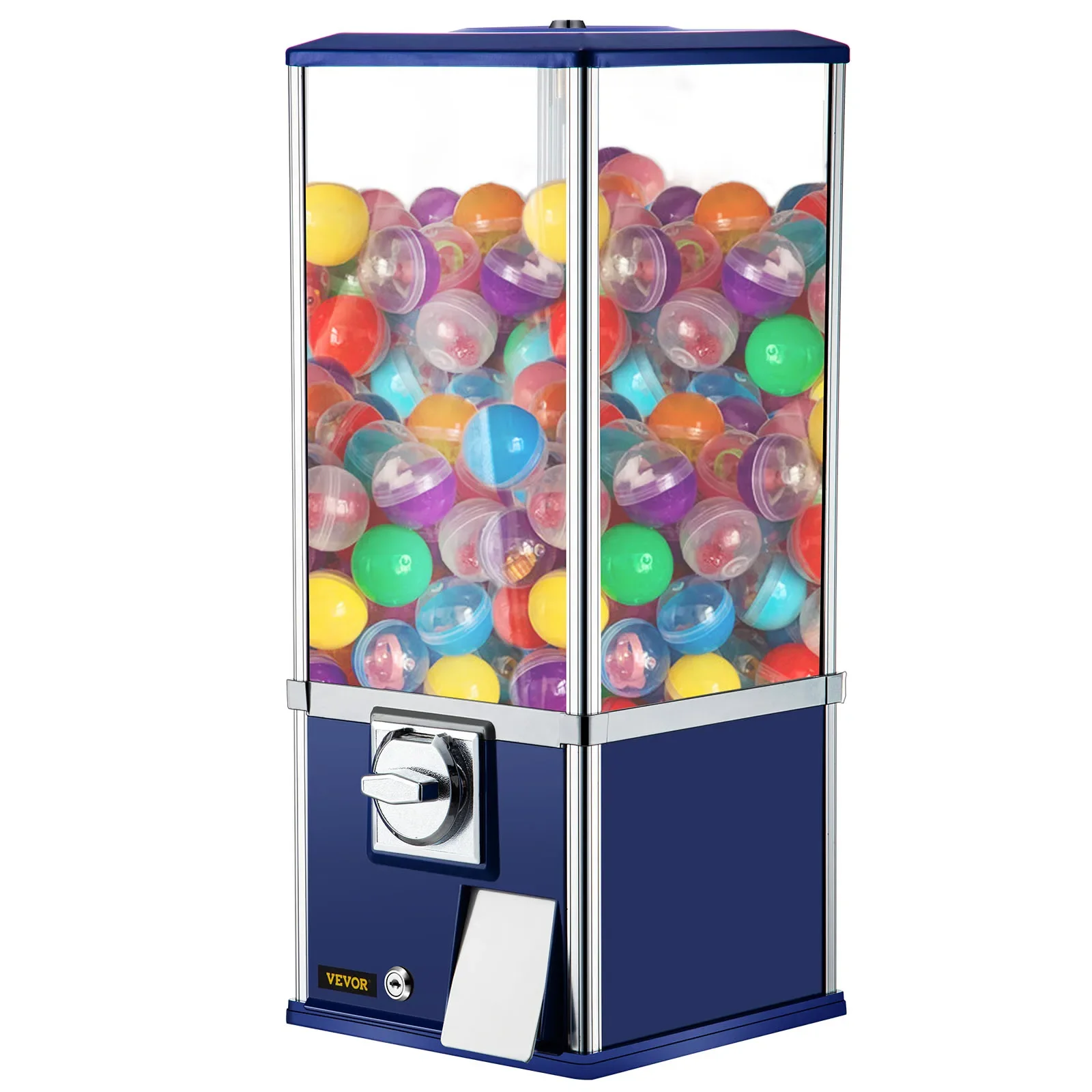 25.2 In Gumball Dispenser Height Candy Machine Huge Load Capacity Vintage Style for Game Retail Stores Commercial Home Use
25.2 In Gumball Dispenser Height Candy Machine Huge Load Capacity Vintage Style for Game Retail Stores Commercial Home Use