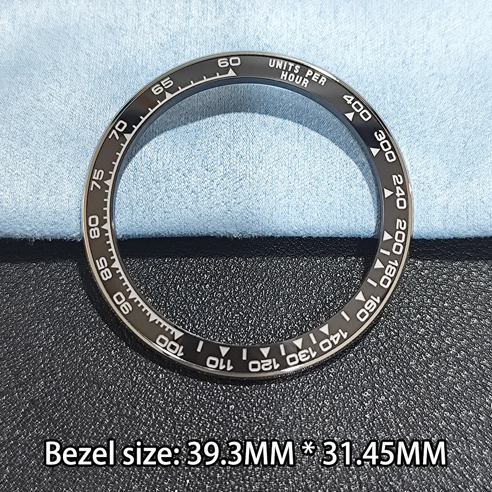 New Model VK63 bezel VK63 Watch Accessories 39.3MM Bezel Cermaic Insert Ring Scale Engraved 39.3MM*31.45MM VK63 Bezel
New Model VK63 bezel VK63 Watch Accessories 39.3MM Bezel Cermaic Insert Ring Scale Engraved 39.3MM*31.45MM VK63 Bezel