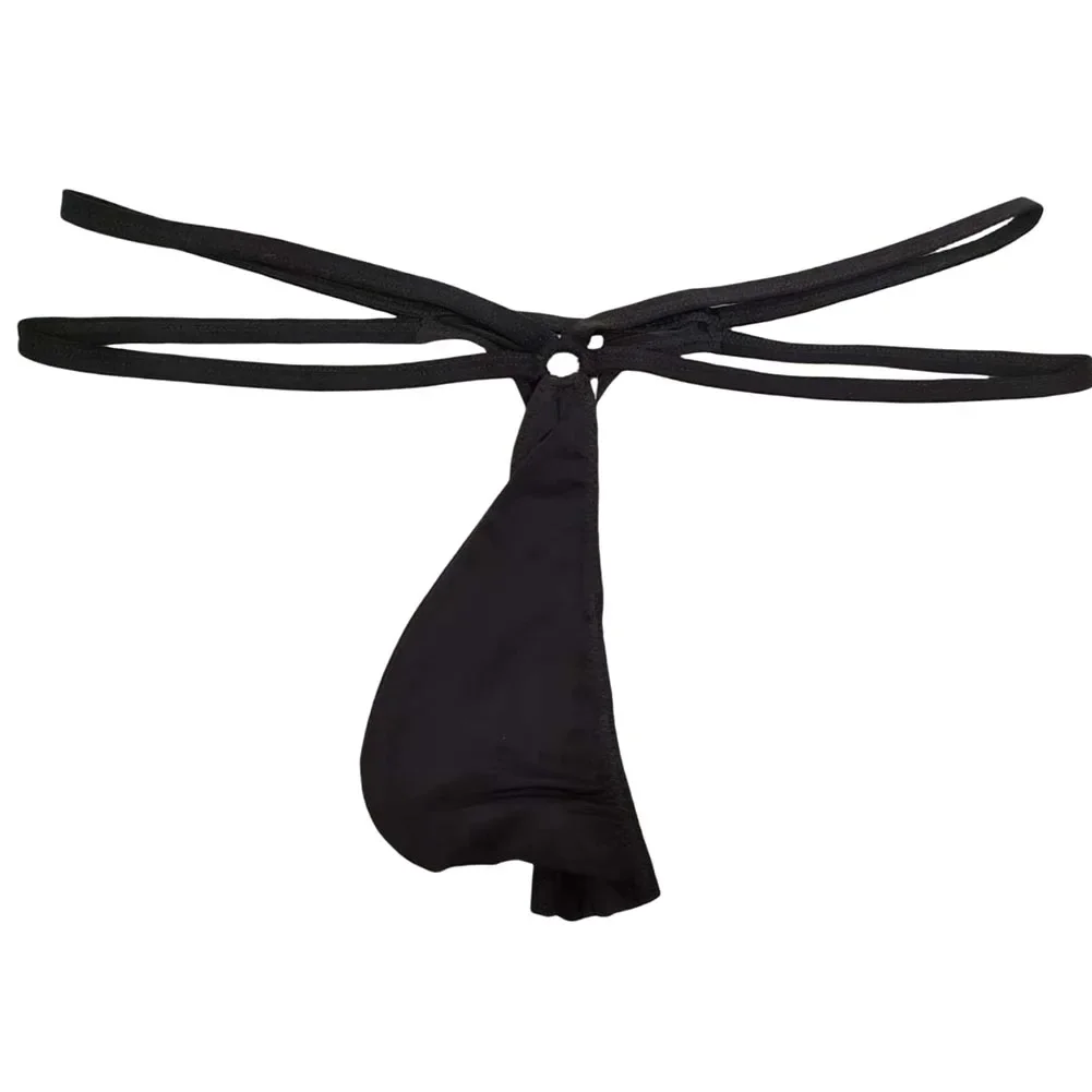 Breathable Bikini G-String Low Waist Mens Thong Underwear Nylon Fabric Underpants Regular Length Briefs Smooth G-String Panties
Breathable Bikini G-String Low Waist Mens Thong Underwear Nylon Fabric Underpants Regular Length Briefs Smooth G-String Panties