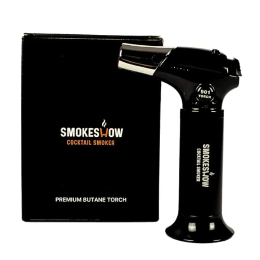 Blow Butane Cooking Torch Lighter with Safety Lock and Adjustable Flame for BBQ Baking Brulee DIY Creme and Deserts Viewing win
Blow Butane Cooking Torch Lighter with Safety Lock and Adjustable Flame for BBQ Baking Brulee DIY Creme and Deserts Viewing win