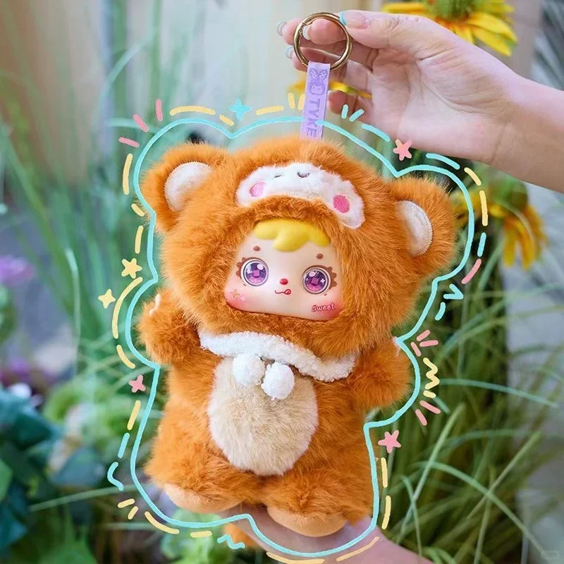 New Authentic Samuel Electric Starry Night Series Blind Box Trendy Toy Cute Plush Doll Keychain Bag Charm Gift For Girls & Women
New Authentic Samuel Electric Starry Night Series Blind Box Trendy Toy Cute Plush Doll Keychain Bag Charm Gift For Girls & Women