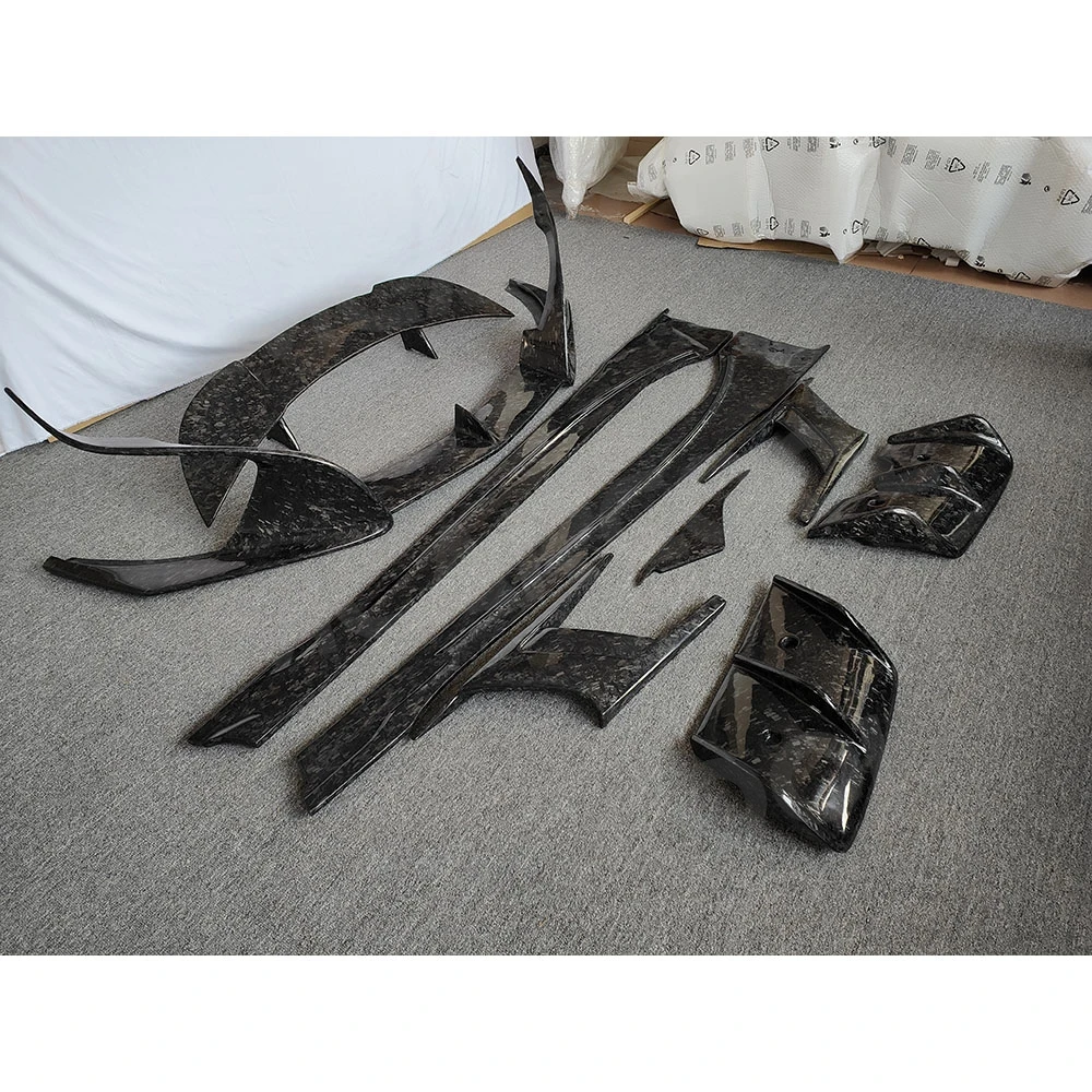 Real Carbon Fiber Front Lip Side Skirts Rear Diffuser Rear Spoiler Wing for BMW I8 2015-2021 Body Kits FRP Car Accessories
Real Carbon Fiber Front Lip Side Skirts Rear Diffuser Rear Spoiler Wing for BMW I8 2015-2021 Body Kits FRP Car Accessories