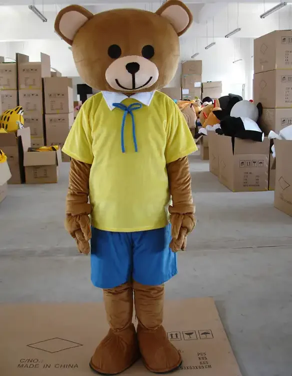 New Adult Hot Sale Foam Cute Brown Bear Fancy Cartoon Mascot Costume Plush Christmas Fancy Dress Halloween Mascot Costume
New Adult Hot Sale Foam Cute Brown Bear Fancy Cartoon Mascot Costume Plush Christmas Fancy Dress Halloween Mascot Costume