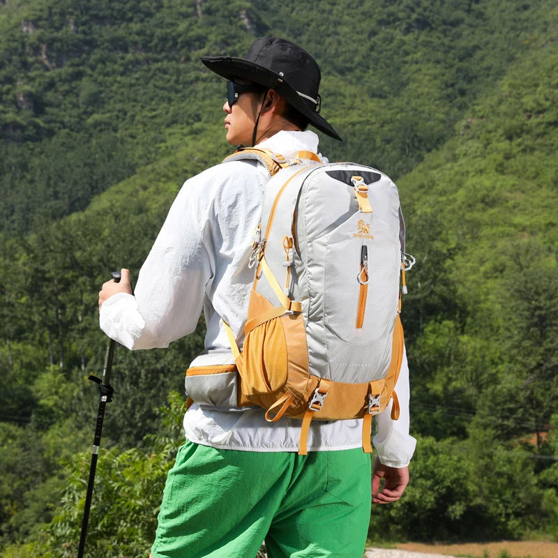 40L Durable Large Capacity Outdoor Hiking Backpack Lightweight Waterproof Wear-resistant Travel Camping Backpack for Men Women
40L Durable Large Capacity Outdoor Hiking Backpack Lightweight Waterproof Wear-resistant Travel Camping Backpack for Men Women