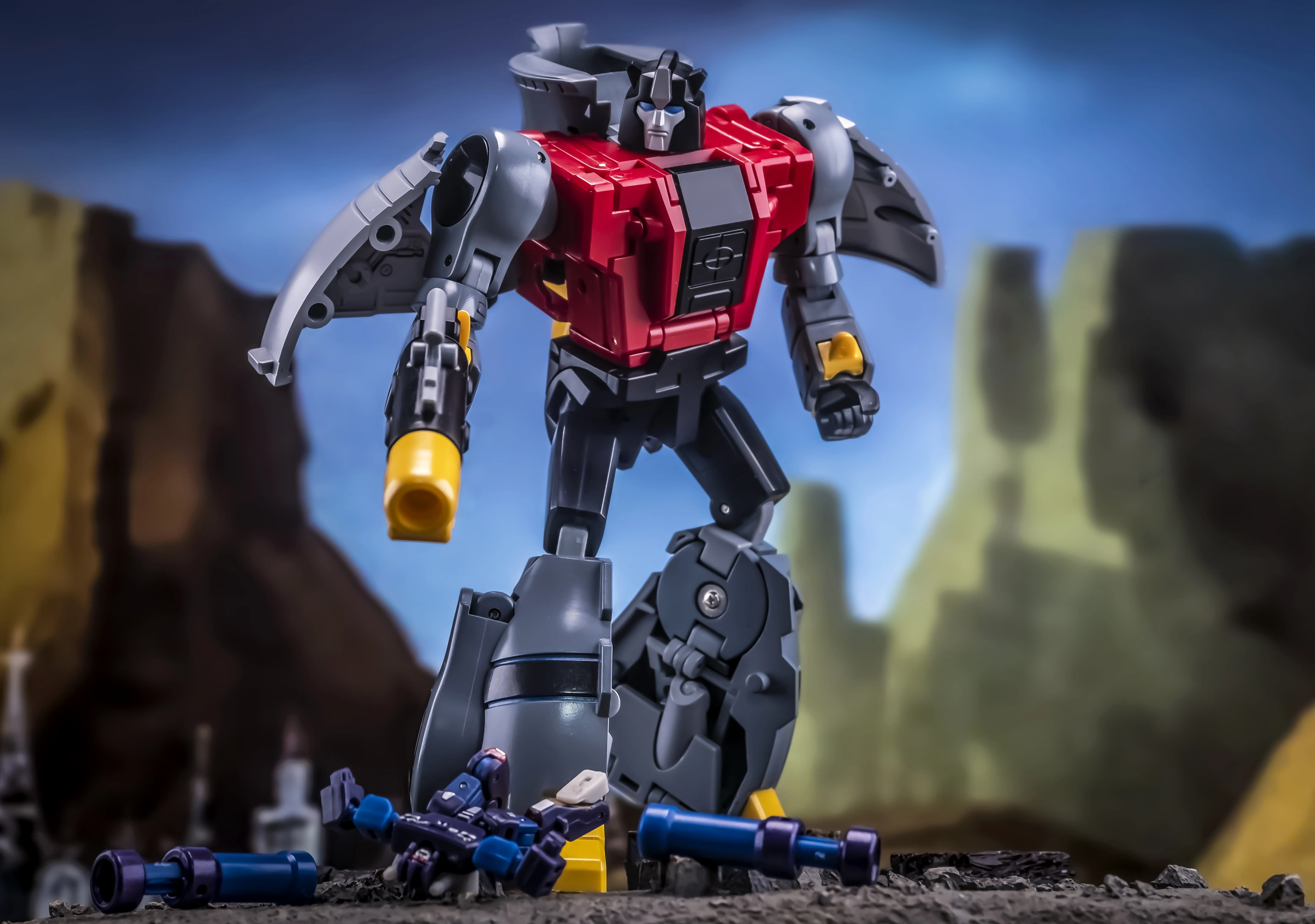 Transformation NEWAGE NA H56 Sludge Rhedosaurus Atomic Monster Mechanical Dinosaur Troop Small Scale Deformable Toy Model
Transformation NEWAGE NA H56 Sludge Rhedosaurus Atomic Monster Mechanical Dinosaur Troop Small Scale Deformable Toy Model