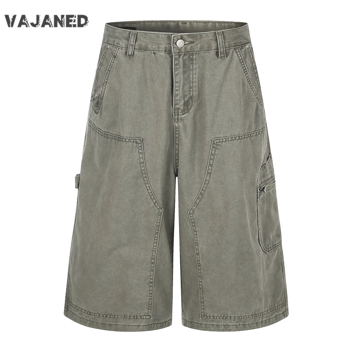VAJANED summer 100% cotton green multi-pocket outdoor cropped pants casual lumberjack workwear denim shorts for women and men
VAJANED summer 100% cotton green multi-pocket outdoor cropped pants casual lumberjack workwear denim shorts for women and men