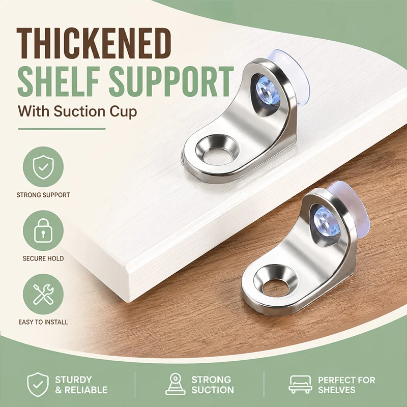 Thick Zinc Alloy L-Shape Shelf Support Pegs Glass Panel Board Holder with Suction Cup Cabinet Furniture Fixing Bracket
Thick Zinc Alloy L-Shape Shelf Support Pegs Glass Panel Board Holder with Suction Cup Cabinet Furniture Fixing Bracket