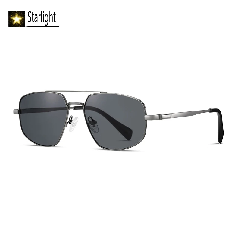 Titanium Frame High Quality Sunglasses Men Pilot High-definition Tempered Glass Lense Glasses Women UV400 Travel Outdoor 140mm
Titanium Frame High Quality Sunglasses Men Pilot High-definition Tempered Glass Lense Glasses Women UV400 Travel Outdoor 140mm