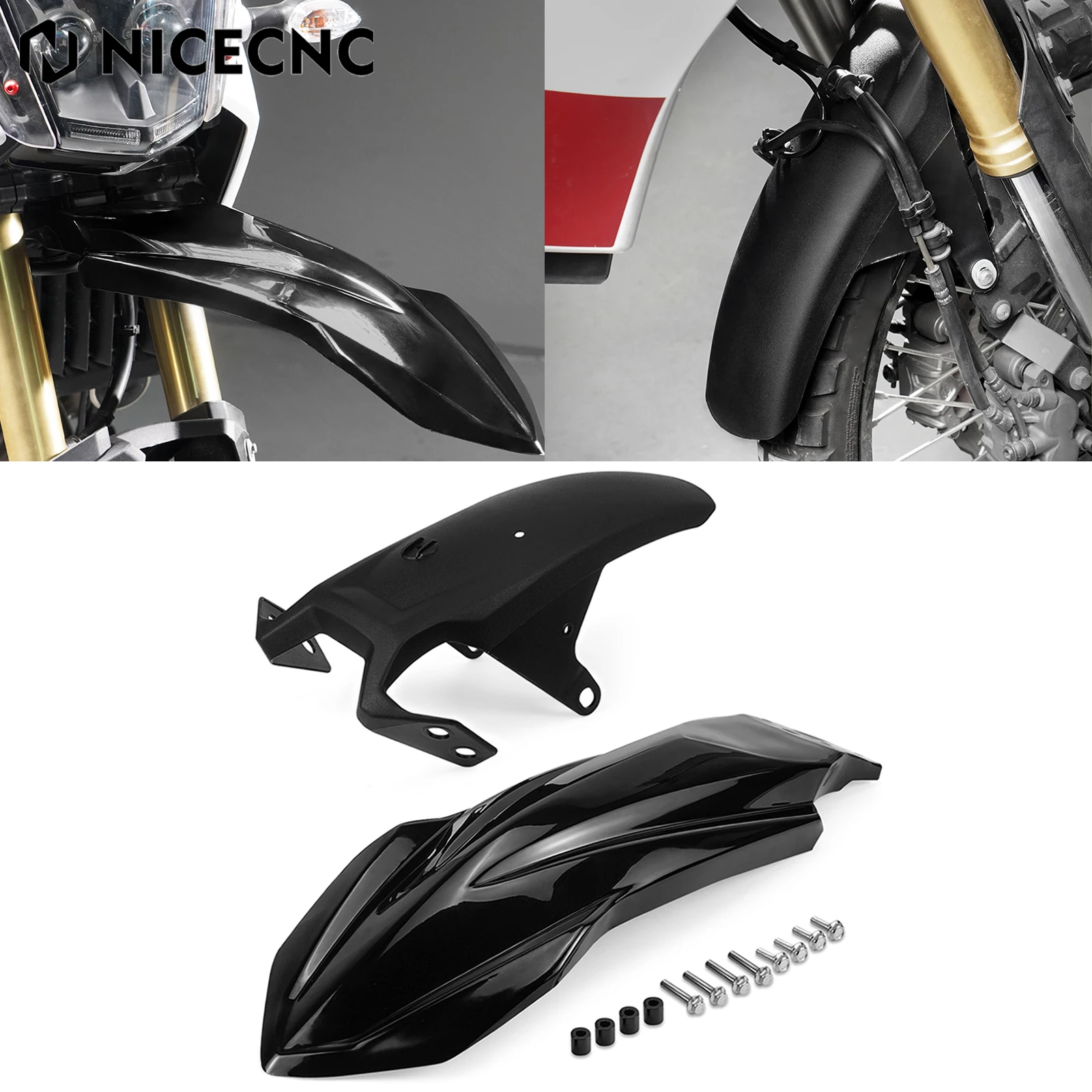 High Front Fender Splash Mudguard Cover Protector For Yamaha Tenere 700 /Rally Tenere700 World Rally T700 World Raid 2019-2025
High Front Fender Splash Mudguard Cover Protector For Yamaha Tenere 700 /Rally Tenere700 World Rally T700 World Raid 2019-2025